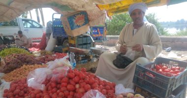 الطماطم بـ15 جنيها والبطاطس بـ5.. أسعار الخضروات من سوق السبت بقنا.. فيديو