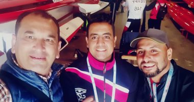 أحمد نجيب يحصد المركز الثامن بكأس العالم للباراكانوي ويحقق رقما جديدا 