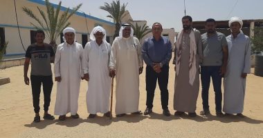 محافظ شمال سيناء يوجه بتقديم الرعاية والدعم لأهالى رفح
