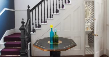 4 أفكار مختلفة لاستخدام ألوان الطلاء لعمل مدخل مميز لبيتك