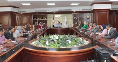 محافظة بني سويف تستعد للمشاركة في جائزة مصر للتميز الحكومي لعام 2022