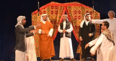 "عُرس كُليب" مسرحية تعيد المجد لفن المسرح بشمال سيناء