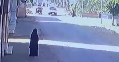 أول فيديو للأم المتهمة بقتل أبنائها في الدقهلية بعد ارتكاب الجريمة