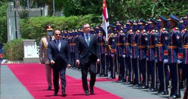 أخبار مصر.. الرئيس السيسي يستقبل نظيره البولندى بقصر الاتحادية
