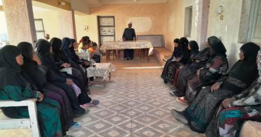 "القومى للمرأة": تنفيذ 15 جلسة دوار لـ685 سيدة فى قرى حياة كريمة بأسوان 