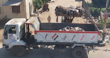 التنمية المحلية تنشر صور رفع القمامة والمخلفات من شوارع 10 محافظات