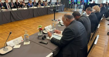 وزير الخارجية يشارك فى الاجتماع الوزارى حول عمل المناخ الدولى بالسويد