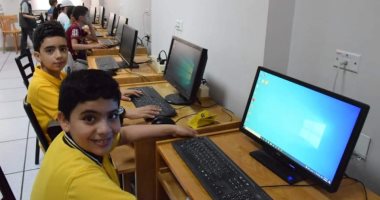 400 طفل يبتكرون فى ورشة العمل التكنولوجية الأولى بحاسبات المنوفية 
