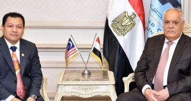 رئيس العربية للتصنيع يبحث مع سفير ماليزيا بالقاهرة تعزيز آليات التعاون   