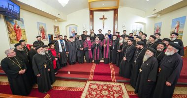 الأسقف العام لكنائس قطاع وسط القاهرة يحصل على درجة الماجستير من أمريكا
