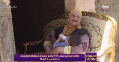 قشطة عبد الغفار تستقبل الأجهزة الكهربائية بالزغاريد بعد استجابة محافظة الدقهلية