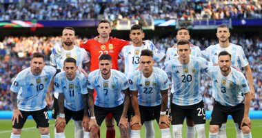 السعودية نيوز | 
                                            كأس العالم 2022.. ميسي ودى ماريا يقودان هجوم الأرجنتين ضد السعودية
                                        