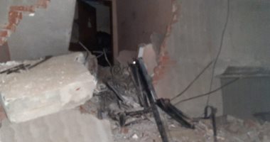 تفاصيل مصرع ربة منزل وإصابة 5 أشخاص فى انهيار منزل بكفر الشيخ.. فيديو وصور