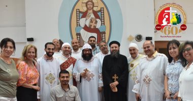أسقفية الخدمات العامة بالكنيسة الأرثوذكسية تحتفل بعيد الصعود