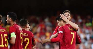 منتخب سويسرا يستدرج إسبانيا فى لقاء الفرصة الأخيرة بدورى الأمم الأوروبية