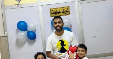 حسين الشحات يرزق بمولود جديد يطلق عليه "تيم"