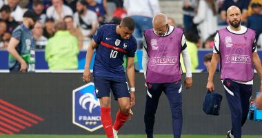 Mbappe s’est blessé lors d’une première mi-temps négative entre la France et le Danemark en Coupe d’Europe des Nations