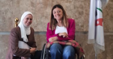 إيمان كريم تزور المجلس الأعلى لحقوق الأشخاص ذوى الإعاقة بالأردن