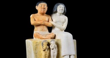قصة أثر.. تمثال مجموعة للقزم سنب وعائلته يُعرض فى المتحف المصرى "فيديو"