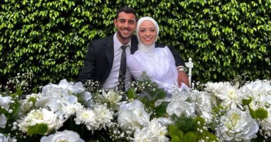صور جديدة من عقد قران أحمد ياسر ريان.. والعروس: تزوجت من أعز أصدقائي