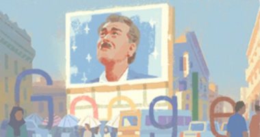 "جوجل" يحتفل بذكرى ميلاد الفنان الراحل محمود عبد العزيز بصورة الشيخ حسنى