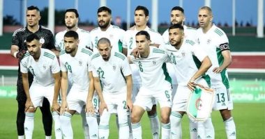 منتخب الجزائر يتخطى أوغندا فى بداية مشواره بتصفيات أمم أفريقيا.. فيديو