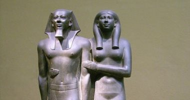 تمثال فرعونى فى أزمة بيكيه وشاكيرا.. قصة حب منقرع وزوجته خع مرر نبتى الثانية