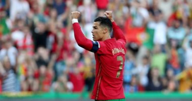 سانتوس يعلن غياب رونالدو عن البرتغال ضد سويسرا فى دوري الأمم الأوروبية