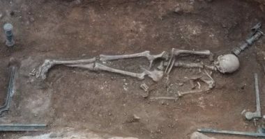 اكتشاف قبر امرأة عمرها 2100 عام راقدة على سرير فى اليونان.. اعرف التفاصيل