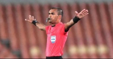 من هو أحمد امتياز حكم مباراة مصر وغينيا فى تصفيات أمم أفريقيا الليلة؟