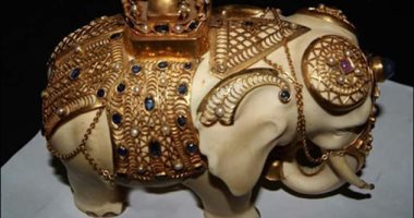 قصة أثر.. تمثال لـ فيل فريد من نوعه ويوجد فى متحف المجوهرات الملكية