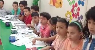 مبادرة لتعليم الأطفال الكتابة الهيروغليفية في كفر الشيخ.. فيديو