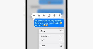 أبل تعيد تصميم تطبيق iMessage بتعديل الرسائل والتراجع عن الإرسال ومميزات جديدة