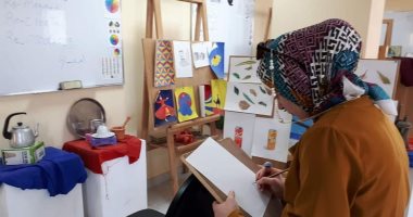 ثقافة شمال سيناء تنظم ورش تعليم للرسم للأطفال الموهوبين بالعريش