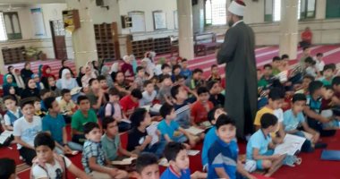إقبال أطفال شمال سيناء على حفظ القرآن بـ23 مسجدا تحت رعاية وزارة الأوقاف.. صور