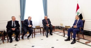 السفير أحمد حافظ: رئيس وزراء العراق يستقبل وزيرى خارجية مصر والأردن