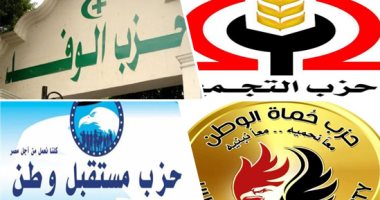 قيادات حزبية: الرئيس السيسى نجح فى الحفاظ على تماسك الجبهة الداخلية