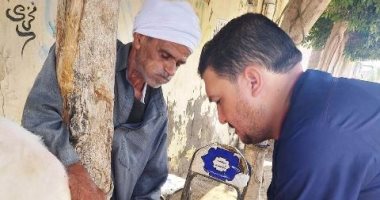 قافلة طبية بيطرية شاملة بالمجان بقرية حمادة بالشرقية ضمن مبادرة حياة كريمة
