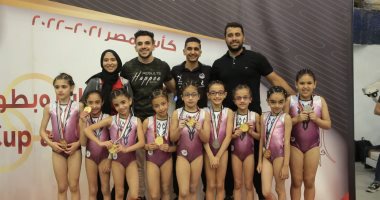تالين حاتم و 8 لاعبات يحصدن ميداليات بطولة الجمهورية الثانية للجمباز