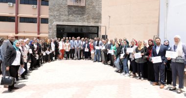 جامعة المنصورة تطلق منصة "معارف الرقمية"