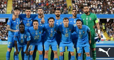 منتخب إيطاليا يتقدم بهدفين ضد المجر فى دوري الأمم الأوروبية