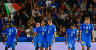 منتخب إيطاليا يهزم المجر  2-1 فى دوري الأمم الأوروبية