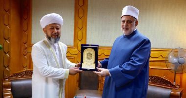 مفتى كازاخستان يوجه دعوة لشيخ الأزهر لرئاسة مؤتمر زعماء الأديان
