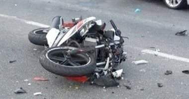 إصابة 5 أشخاص فى تصادم دراجة نارية وتوك توك بكفر الشيخ