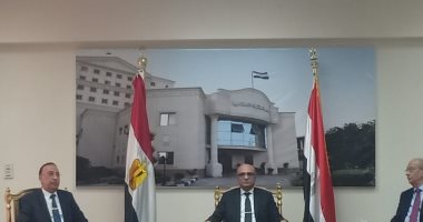 وزير العدل يصل محكمة استئناف الإسكندرية لافتتاح متحف الحقانية.. صور