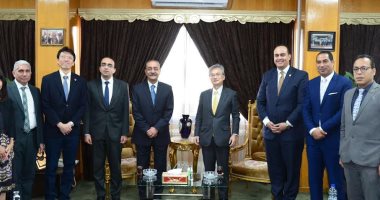 محافظ الإسماعيلية يستقبل السفير اليابانى بمصر للتعرف على الفرص الاستثمارية