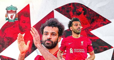 ليفربول يهنئ محمد صلاح بعد تتويجه أفضل لاعب فى الدورى الإنجليزى: مبروك مو