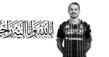 المصري ينعي بلال بن حمودة لاعب منتخب الجزائر بعد وفاته في حادث أليم