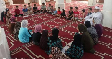 استمرار تنفيذ البرنامج الصيفى لأطفال شمال سيناء بـ23 مسجدا برعاية الأوقاف