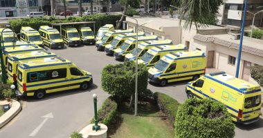 محافظ الجيزة يشهد تسليم 23 سيارة إسعاف جديدة ضمن مبادرة حياة كريمة.. صور